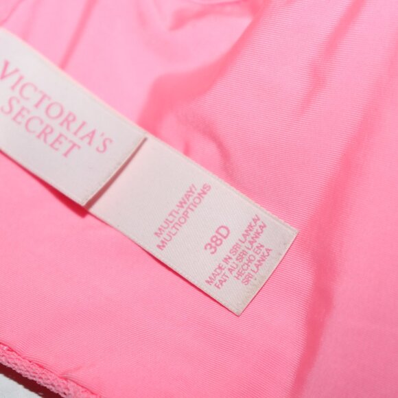💖🔗 Victoria’s Secret Multi-Way Bra – 38D · Naked Strappy · Strapless - Picture 2 of 5